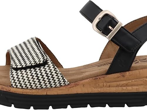 Romika Sandalias con cuña Mujer